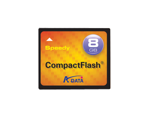 Atmias karte, Compact Flash (CF), 8 GB